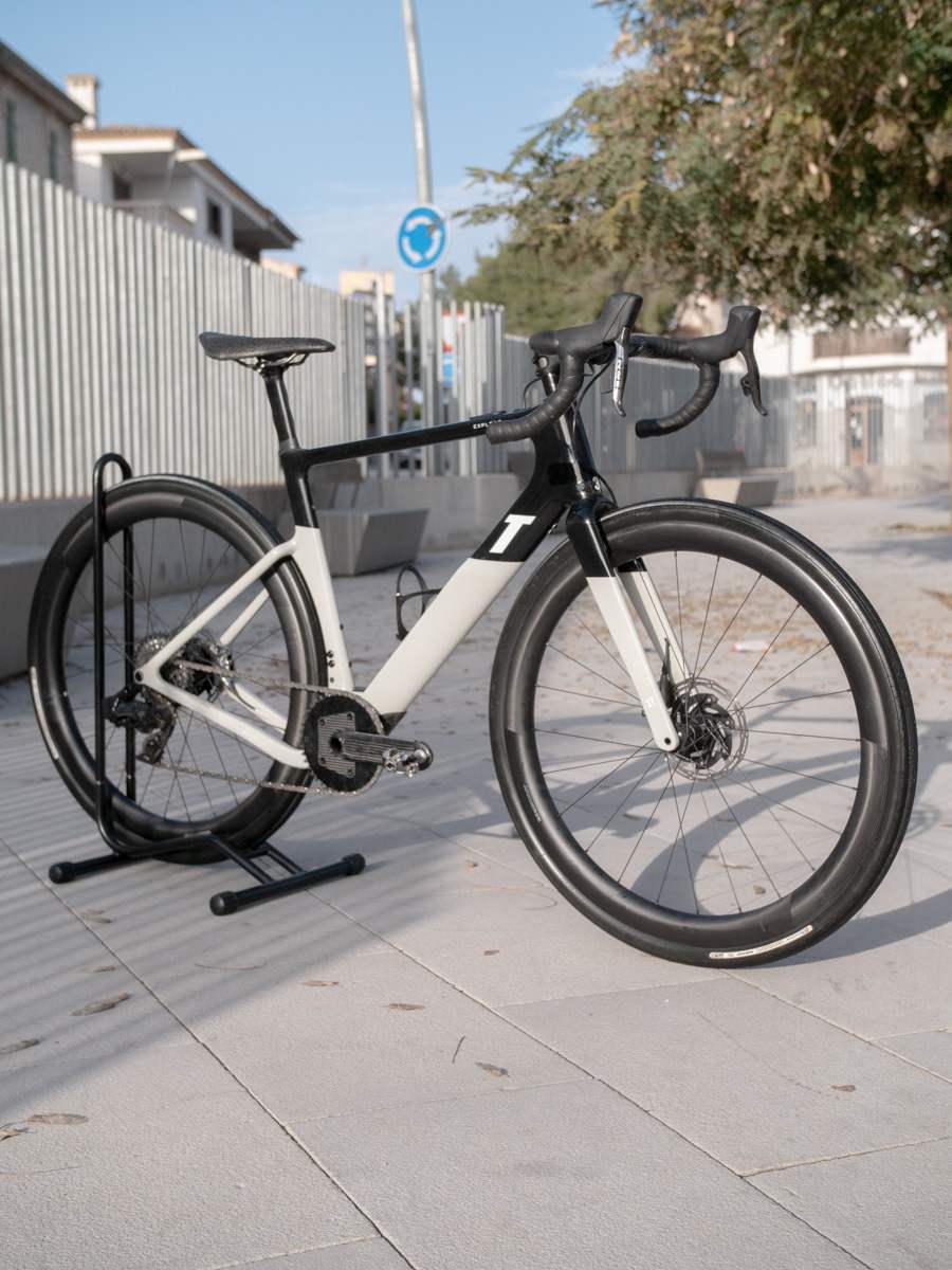 Bicicleta eléctrica 3T Exploro Racemax Boost